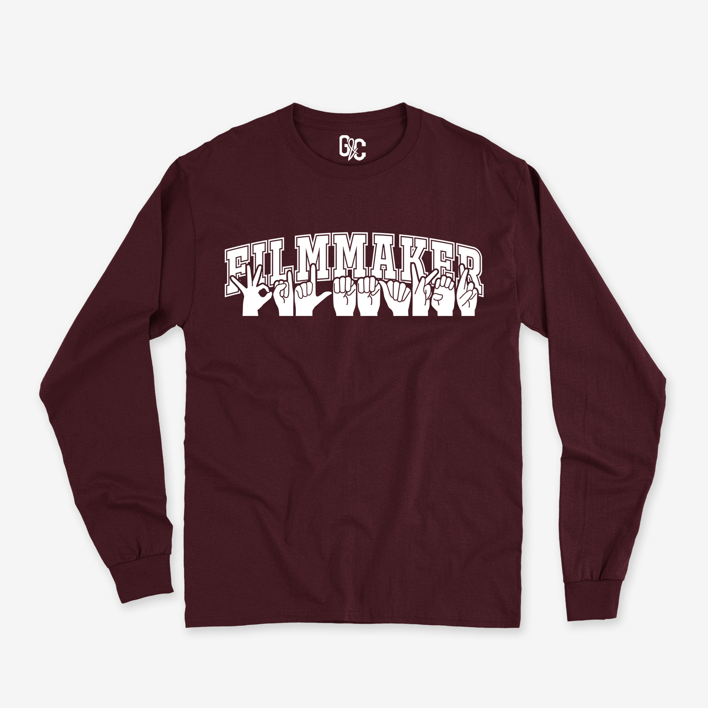 Filmmaker Varsity Long Sleeve