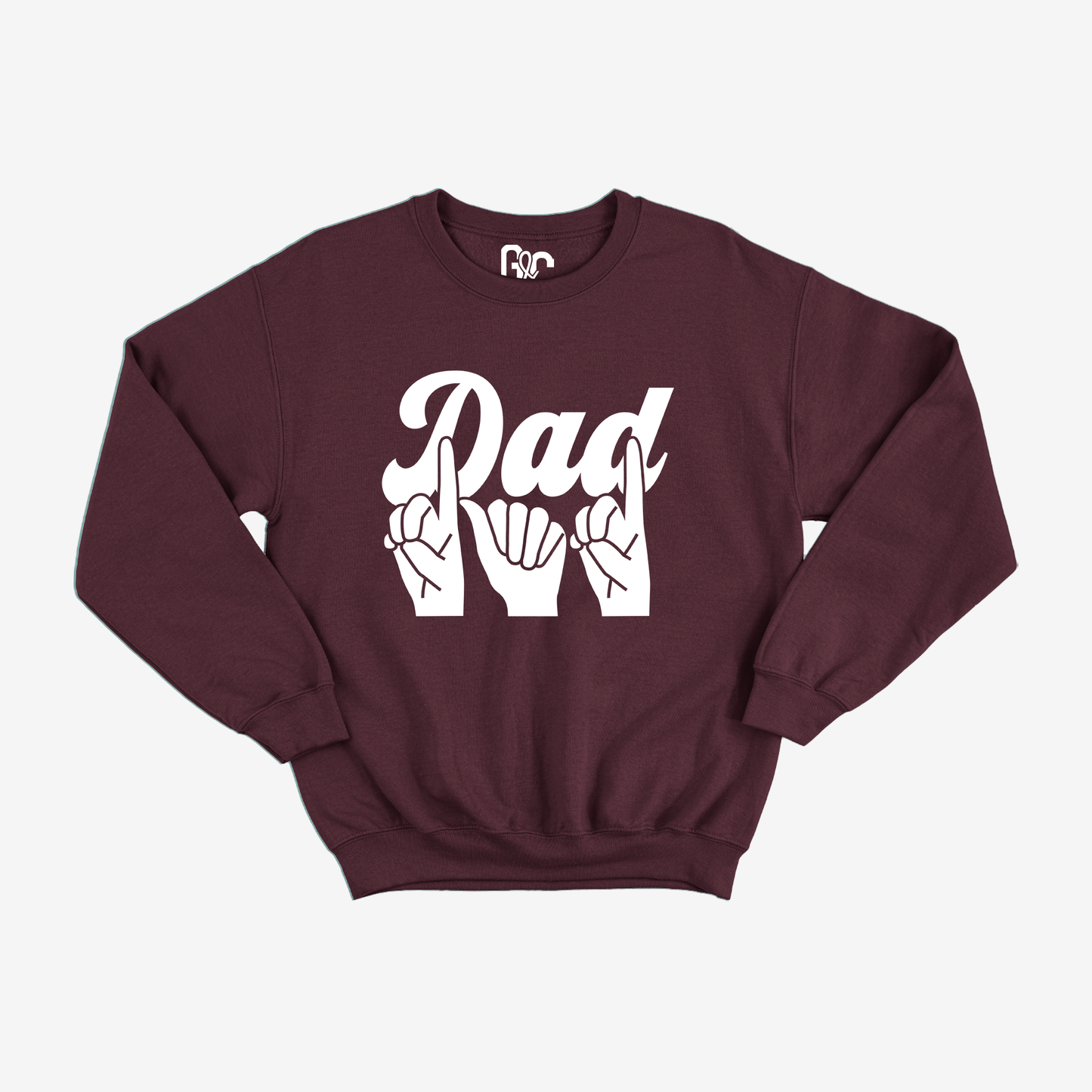 Retro Dad Crewneck
