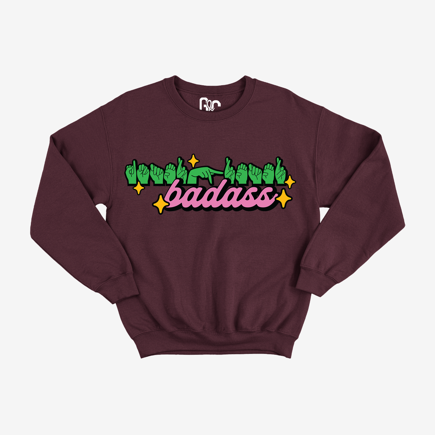 Interpreter Badass Crewneck