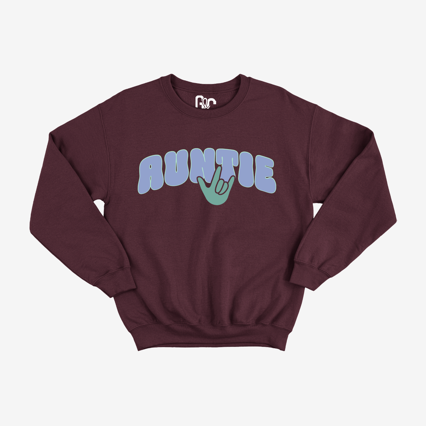 Auntie+ILY Crewneck