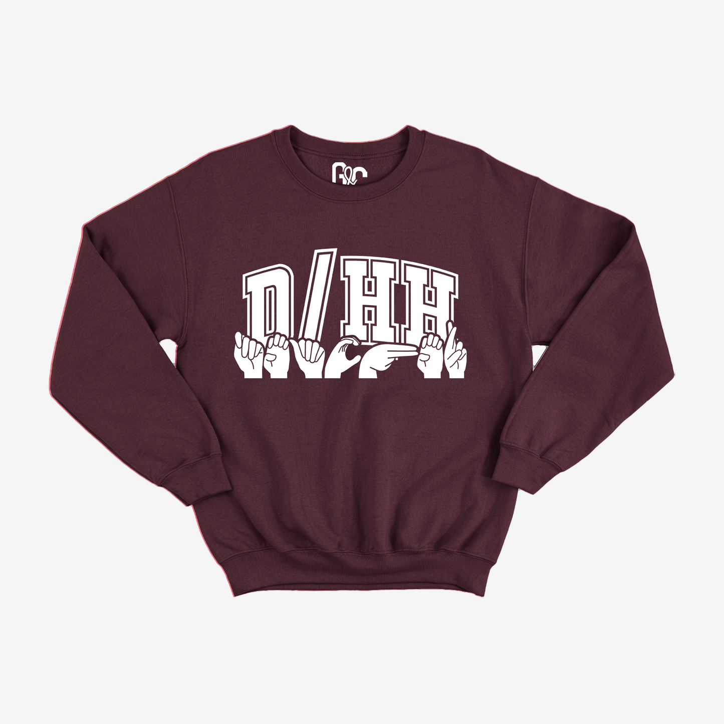 D/HH Teacher Varsity Crewneck