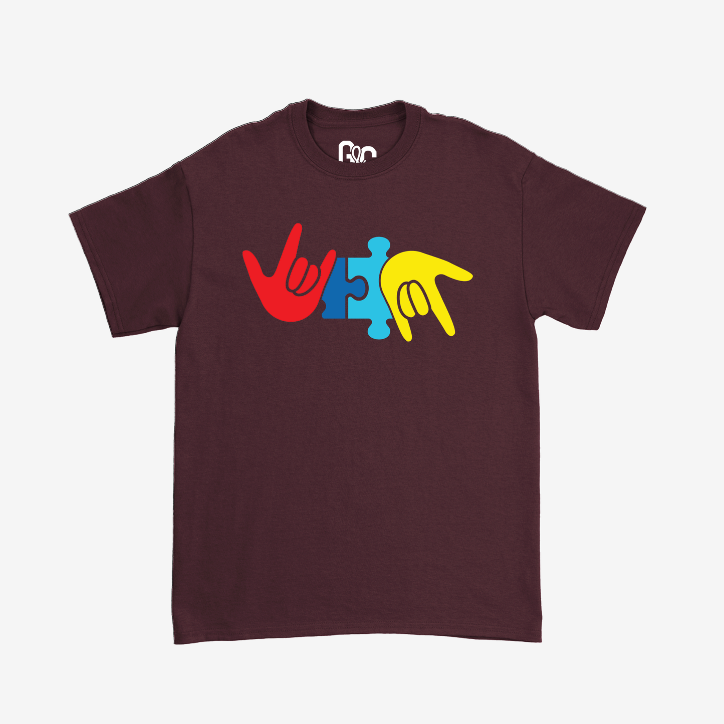 Autism Puzzle ILY Youth Tee