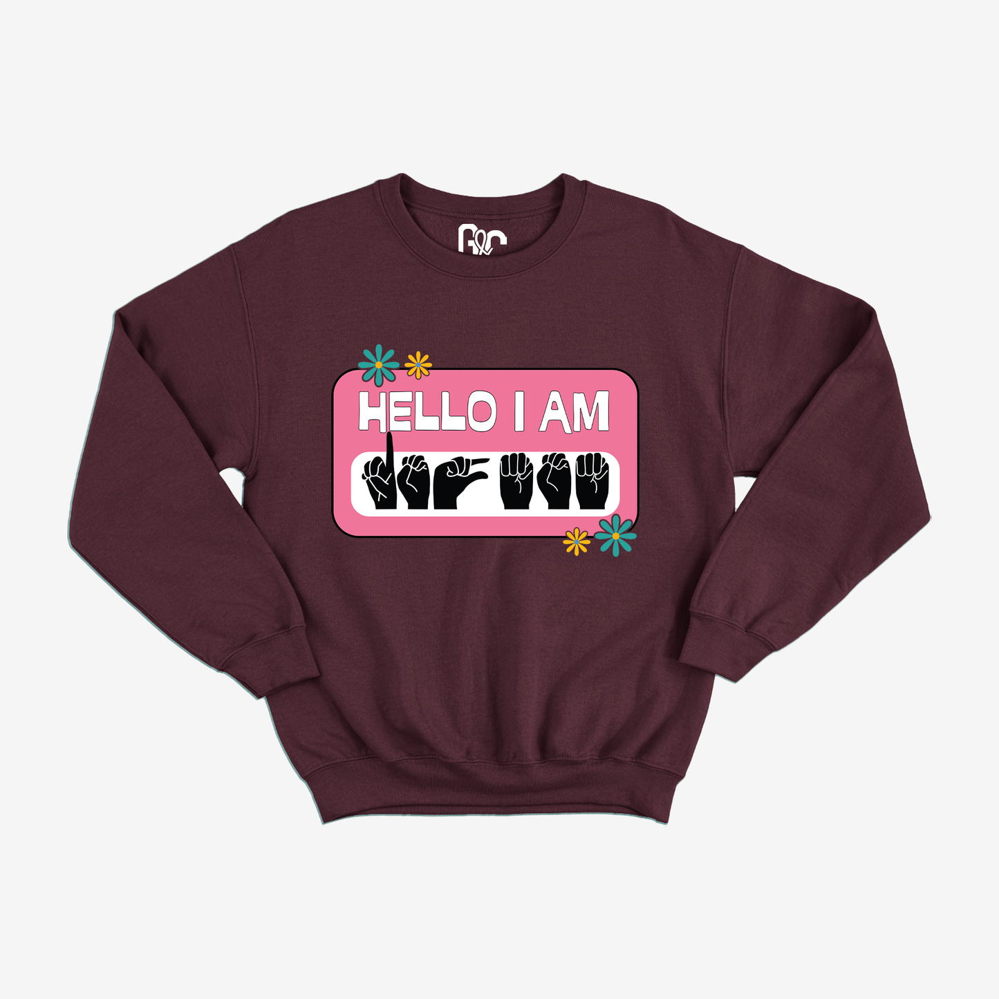 Hello Dog Mom Crewneck