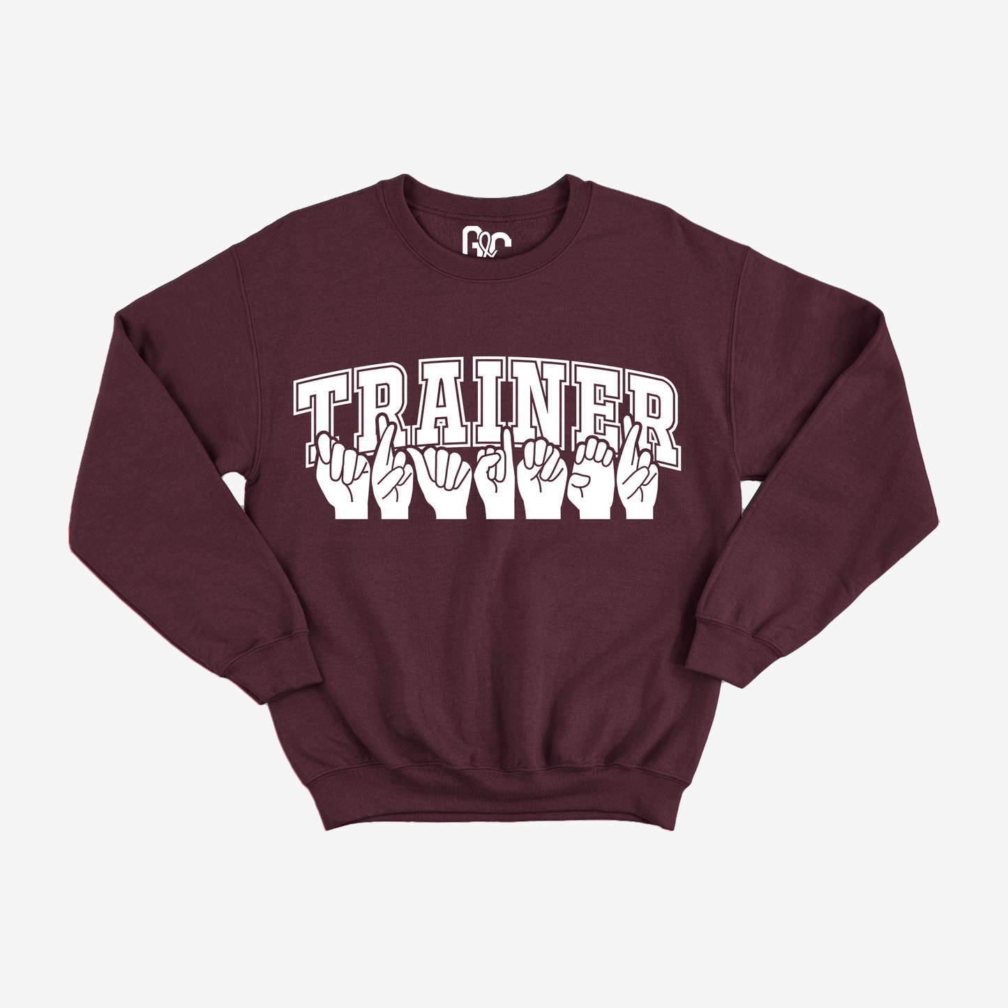 Trainer Varsity Crewneck