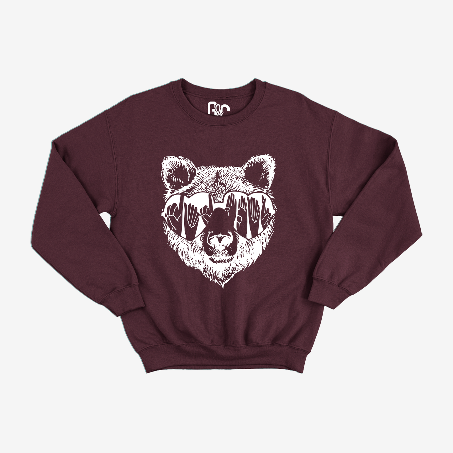 Dad Bear Crewneck