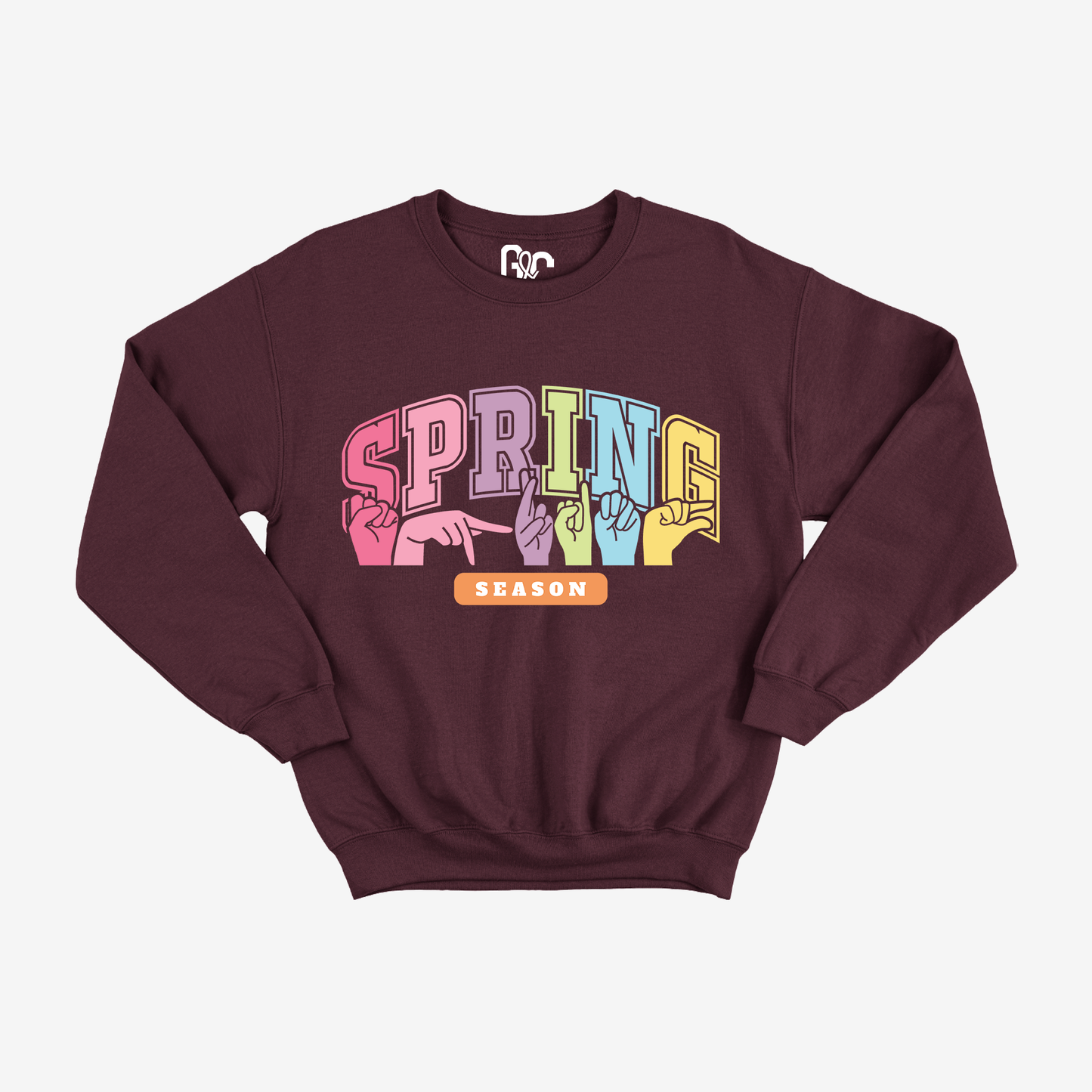 Spring Season Crewneck