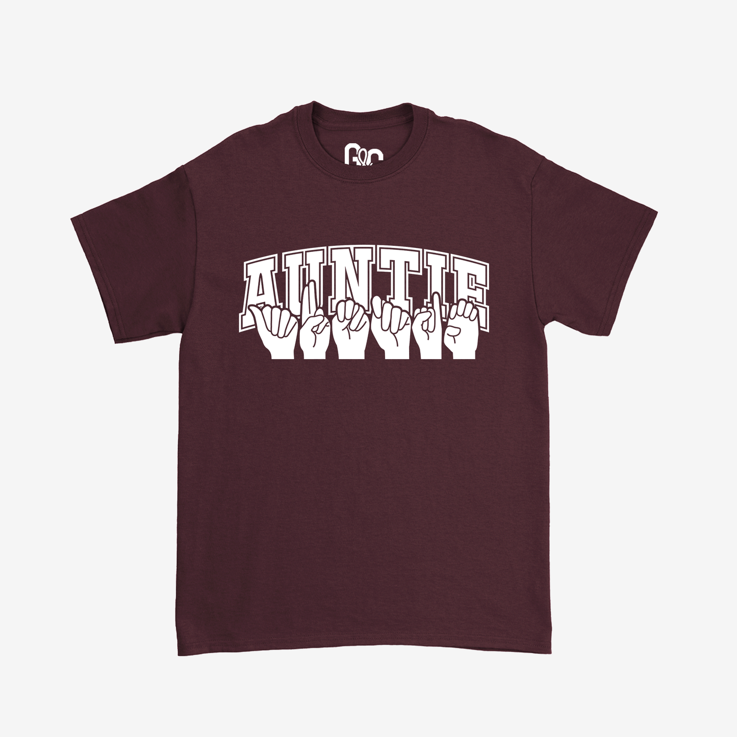 Auntie Varsity Tee