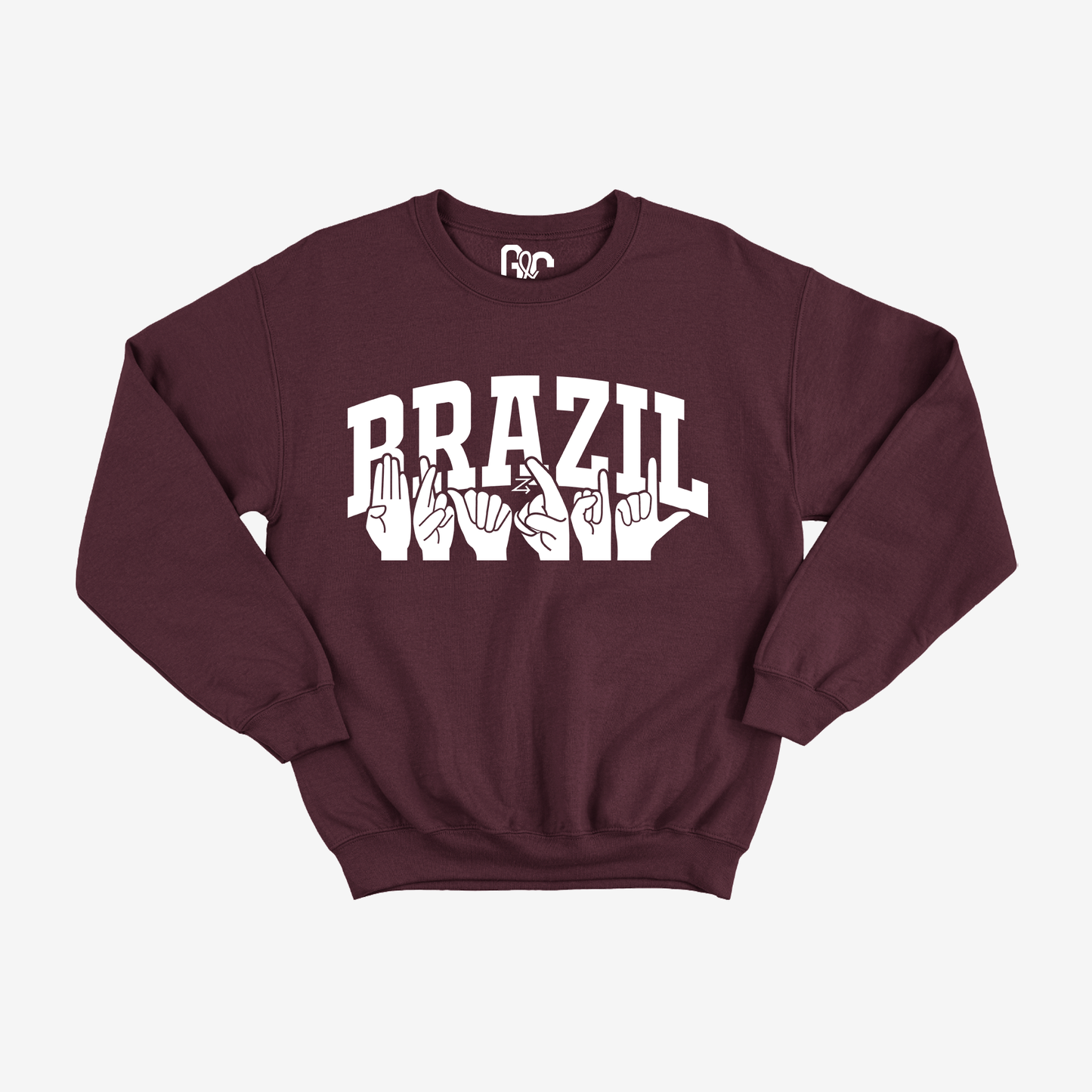 Brazil Crewneck