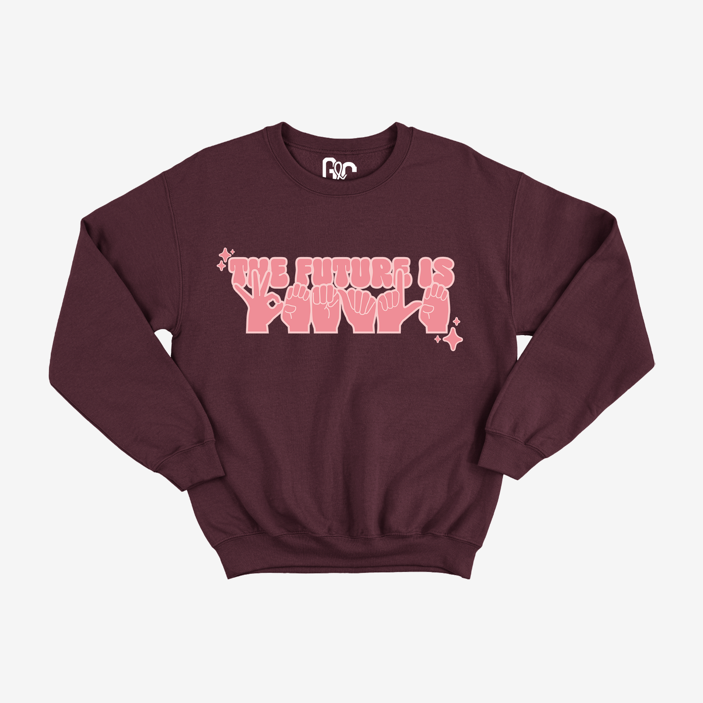 The Future is Female Crewneck