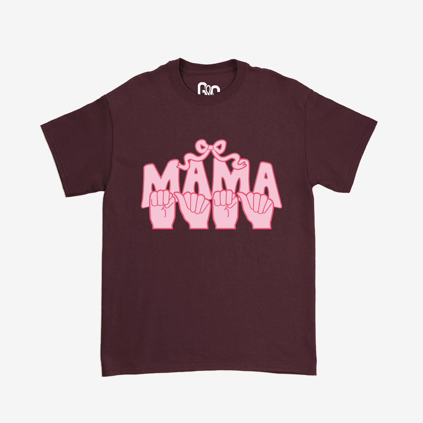 Pink Coquette Mama Tee