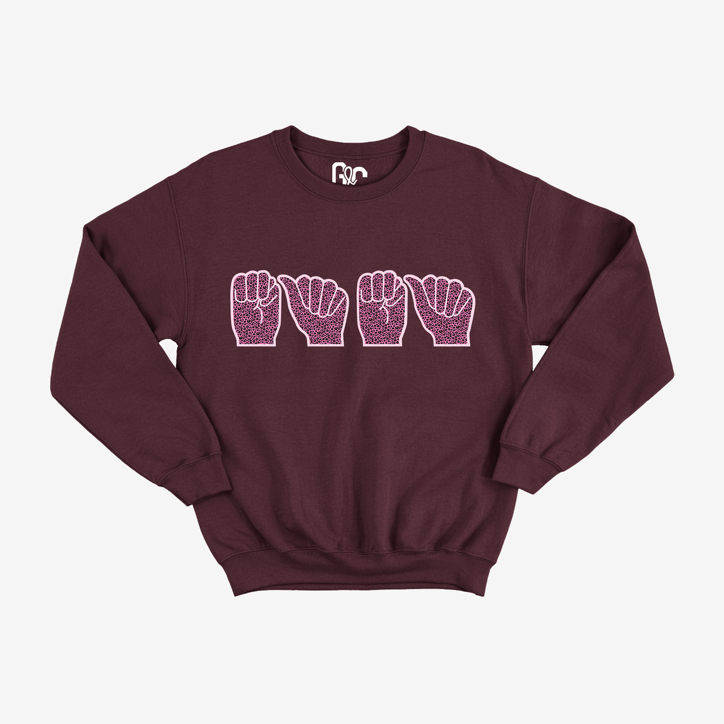 Mama Leopard Crewneck