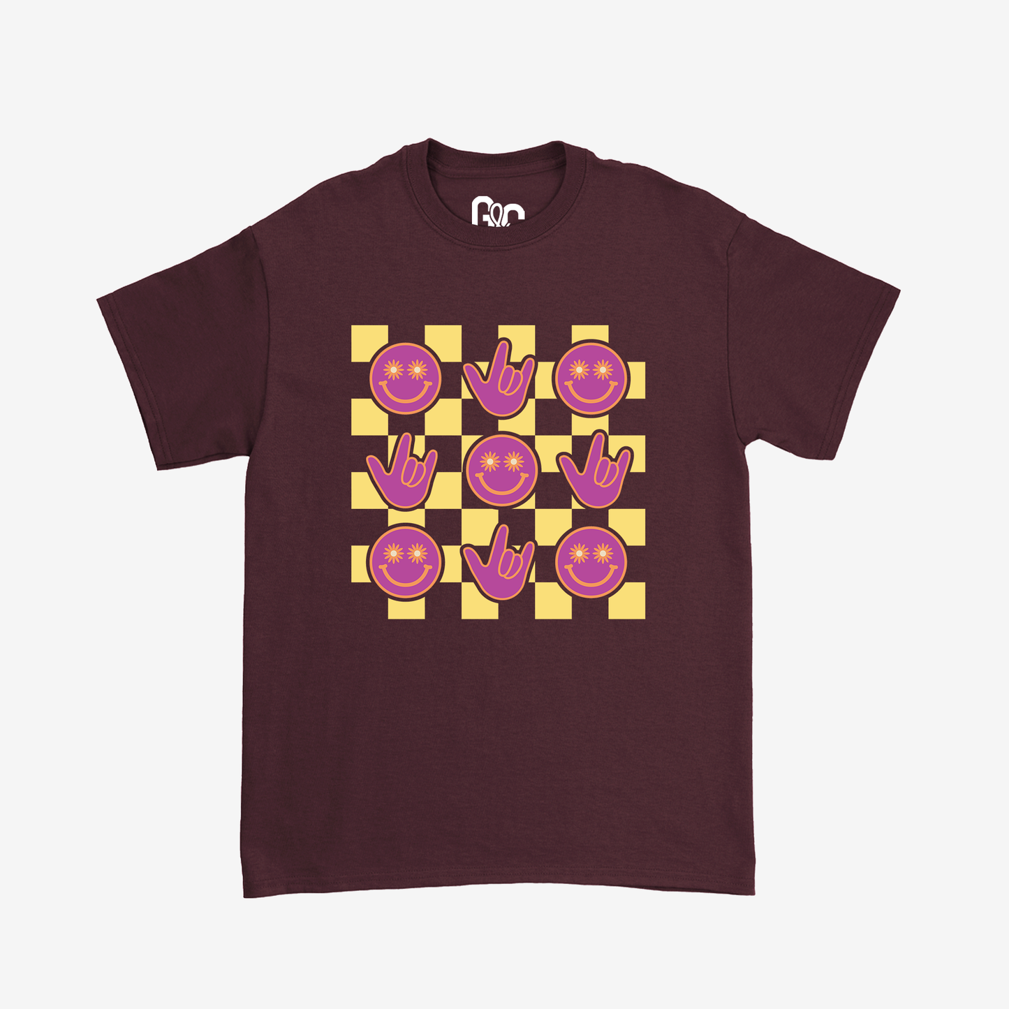 Flower Smiley Tee