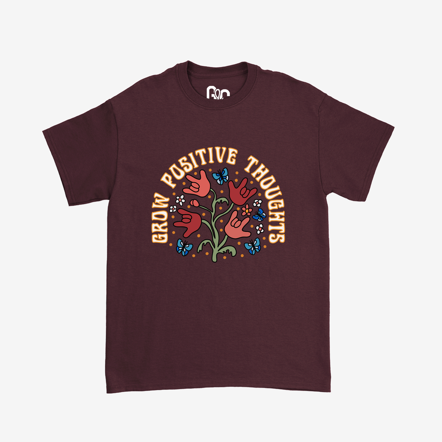 Grow Positive Thoughts Tee
