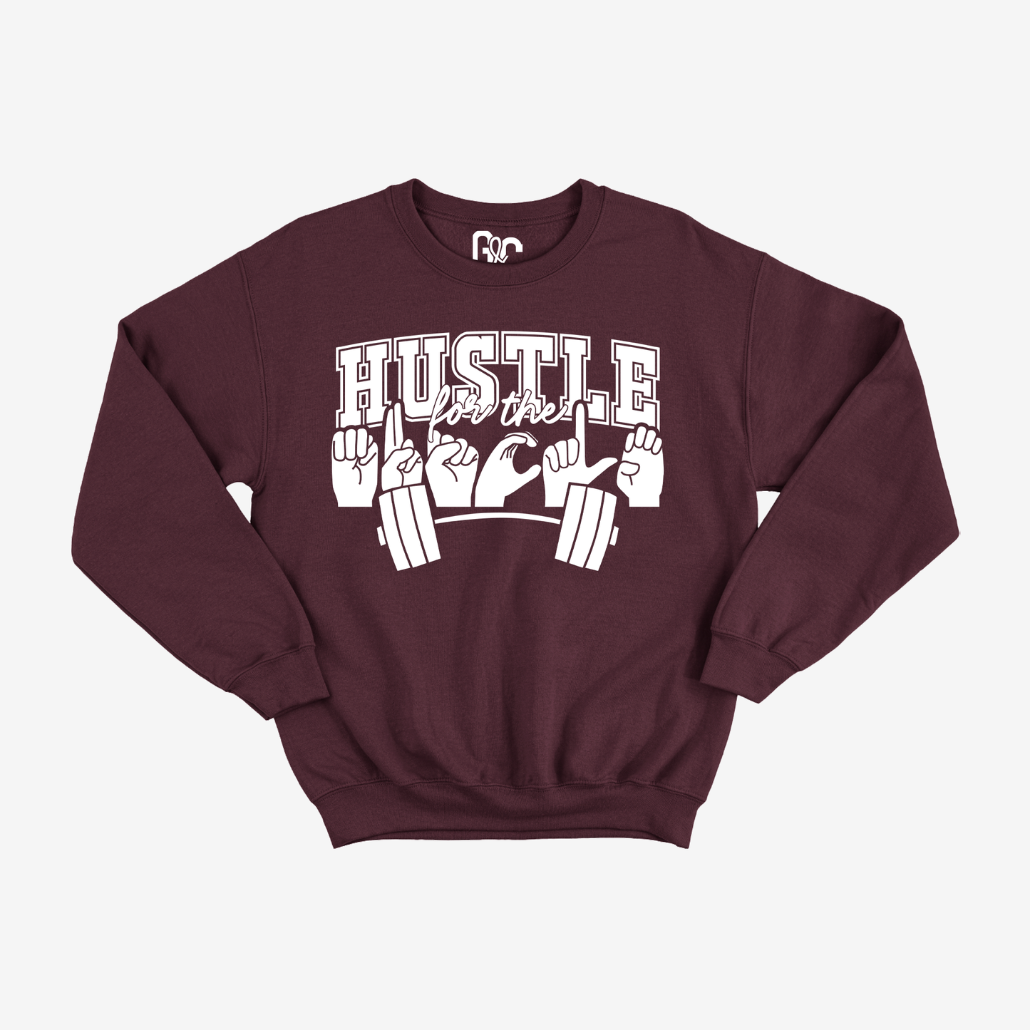 Hustle of the Muscle Crewneck