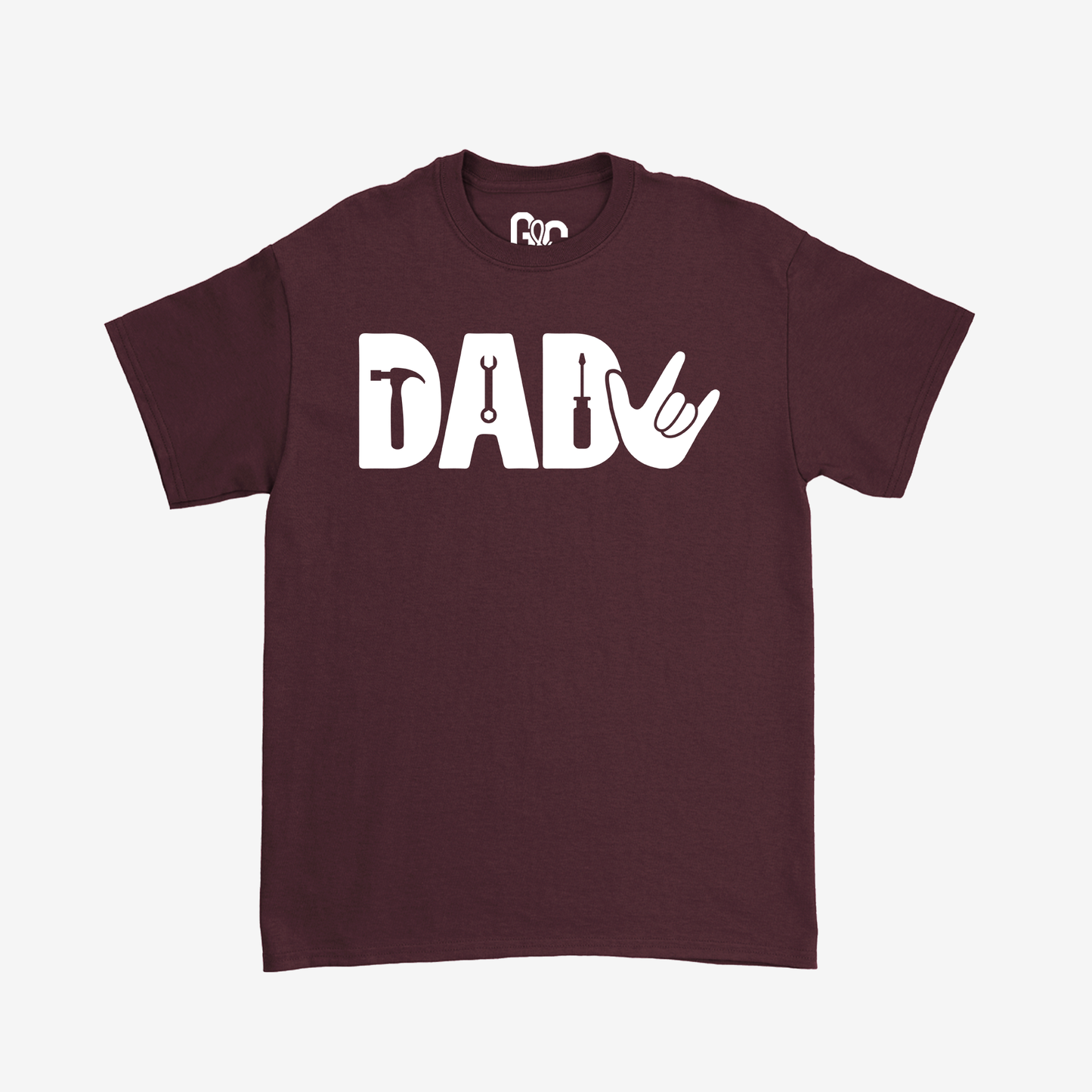 Dad Tools ILY Tee