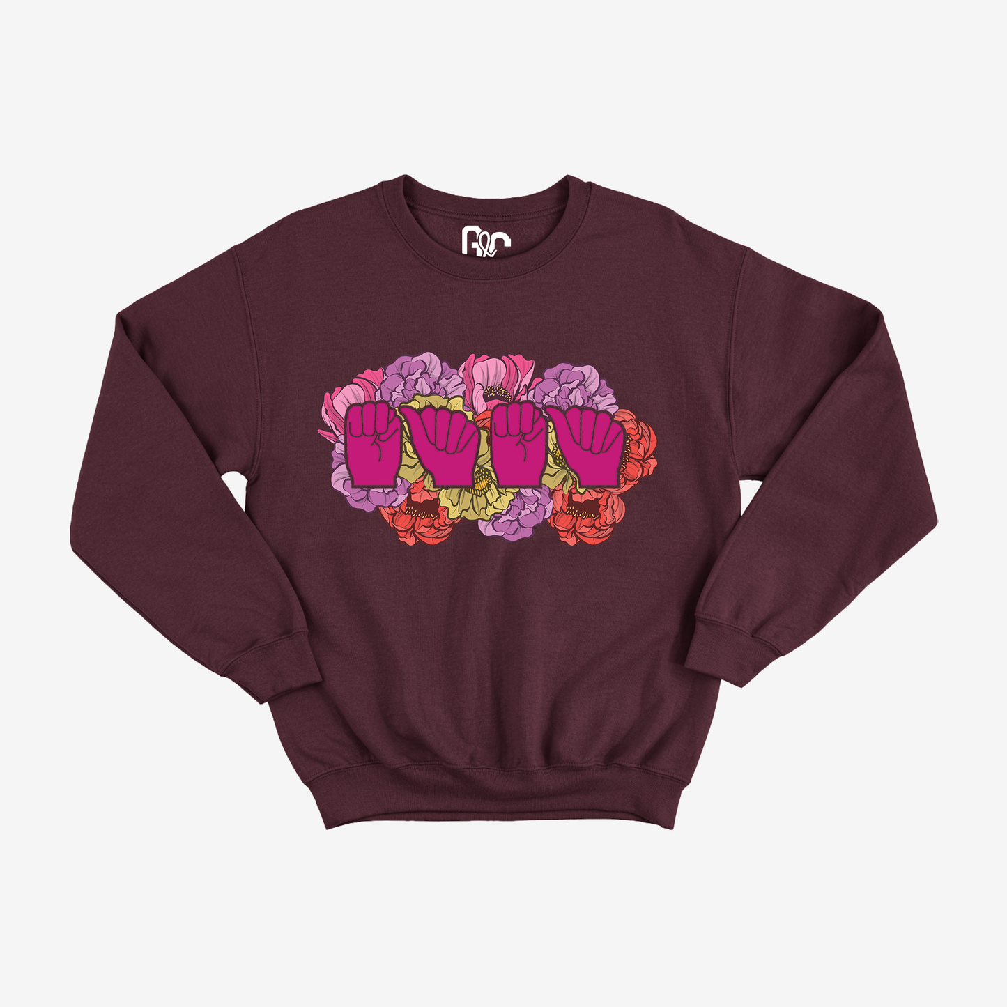 Mama Blossom Crewneck