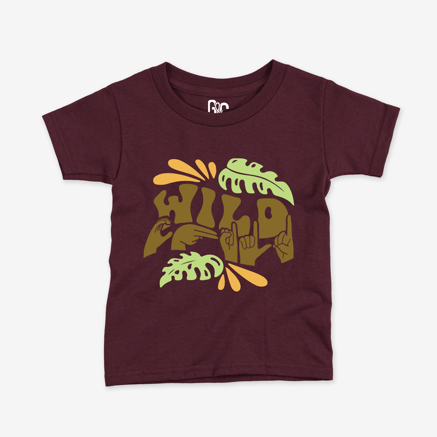 Wild Child Toddler Tee
