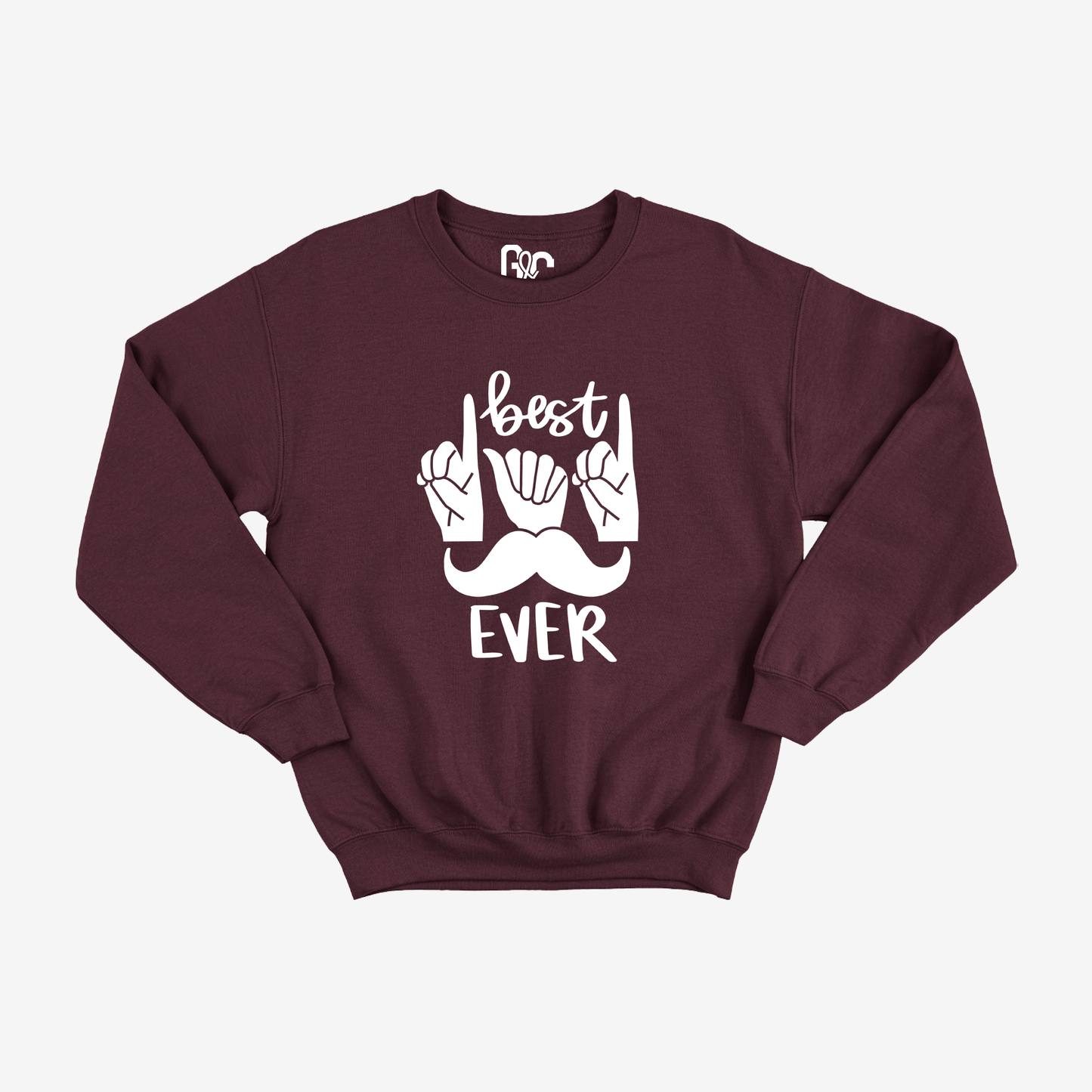 Best Dad Ever Crewneck