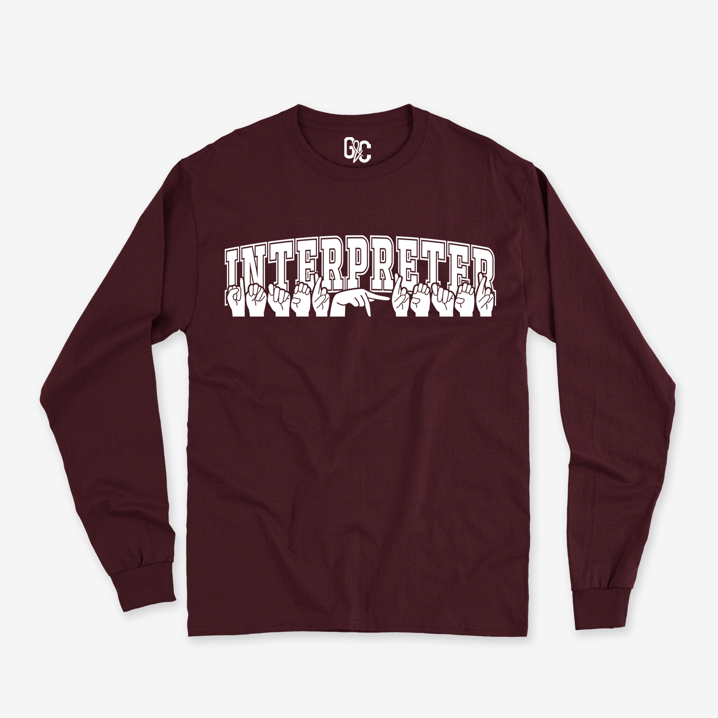 Interpreter Varsity Long Sleeve