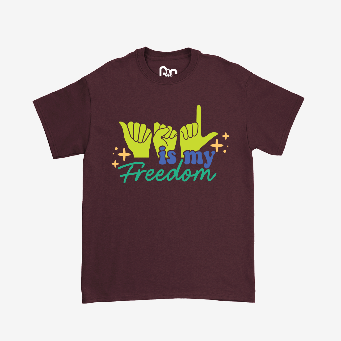ASL is My Freedom Tee