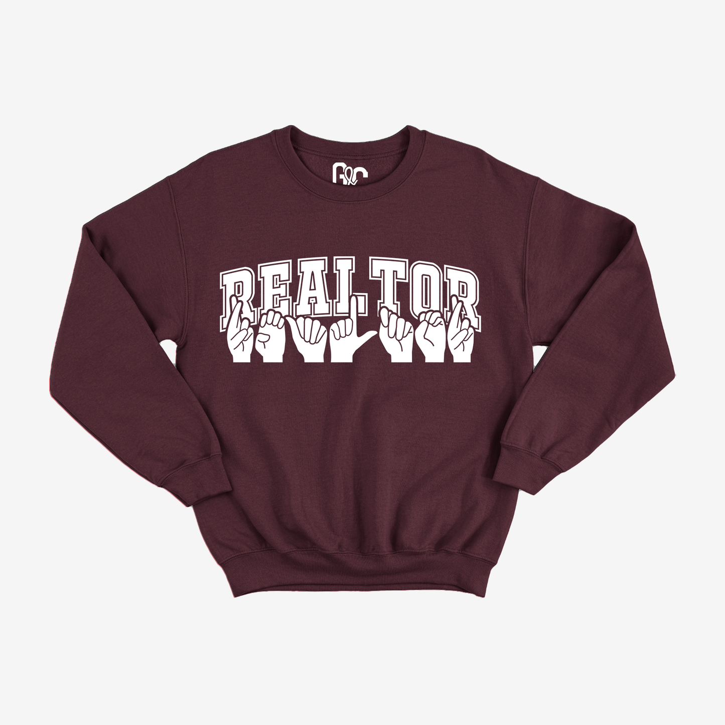 Realtor Varsity Crewneck
