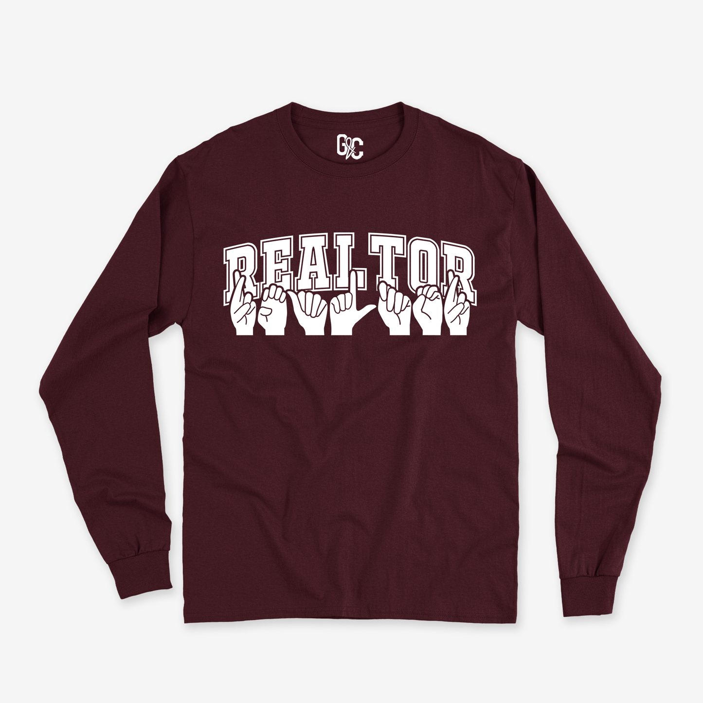 Realtor Varsity Long Sleeve