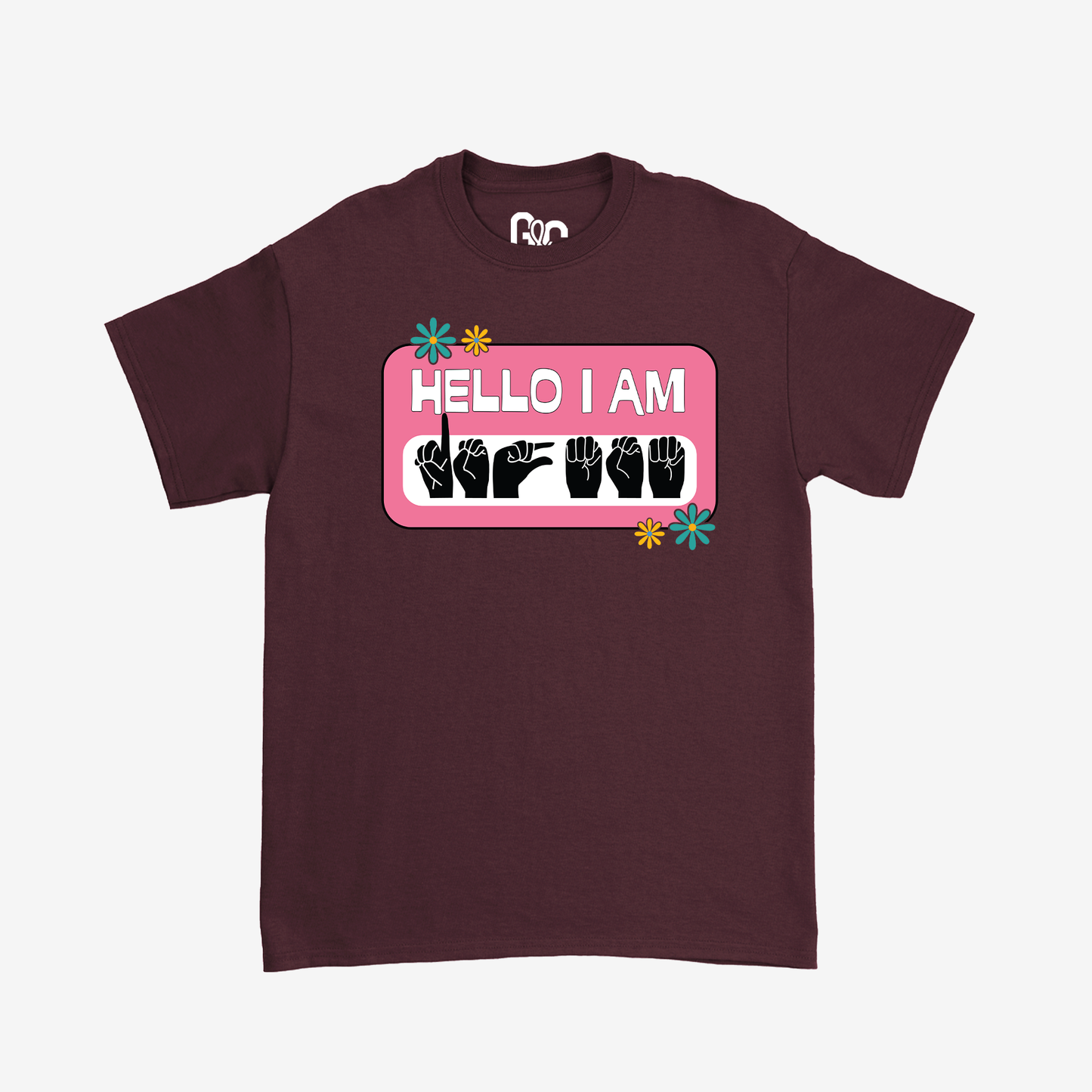 Hello Dog Mom Tee