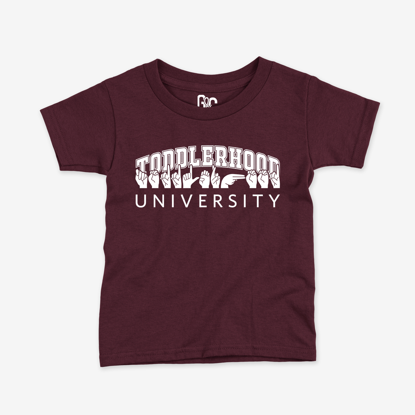Toddlerhood University Toddler Tee