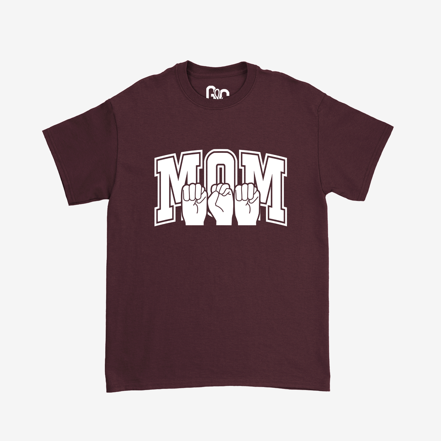 Mom Varsity Tee