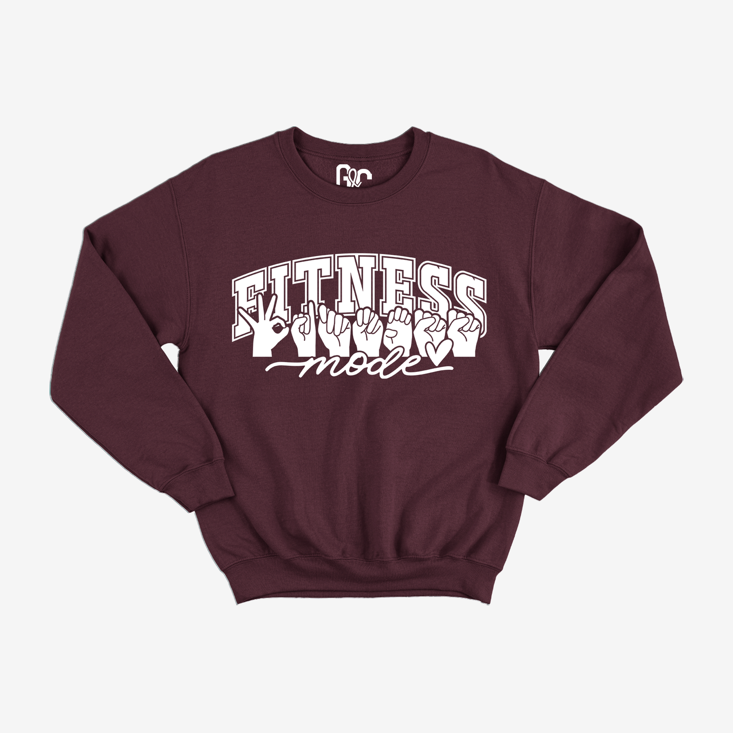Fitness Mode Crewneck
