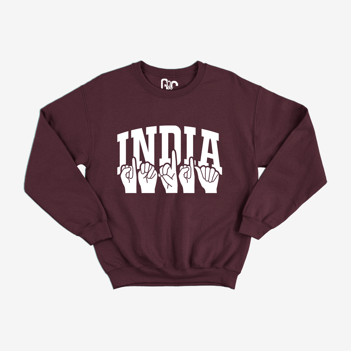 India Crewneck