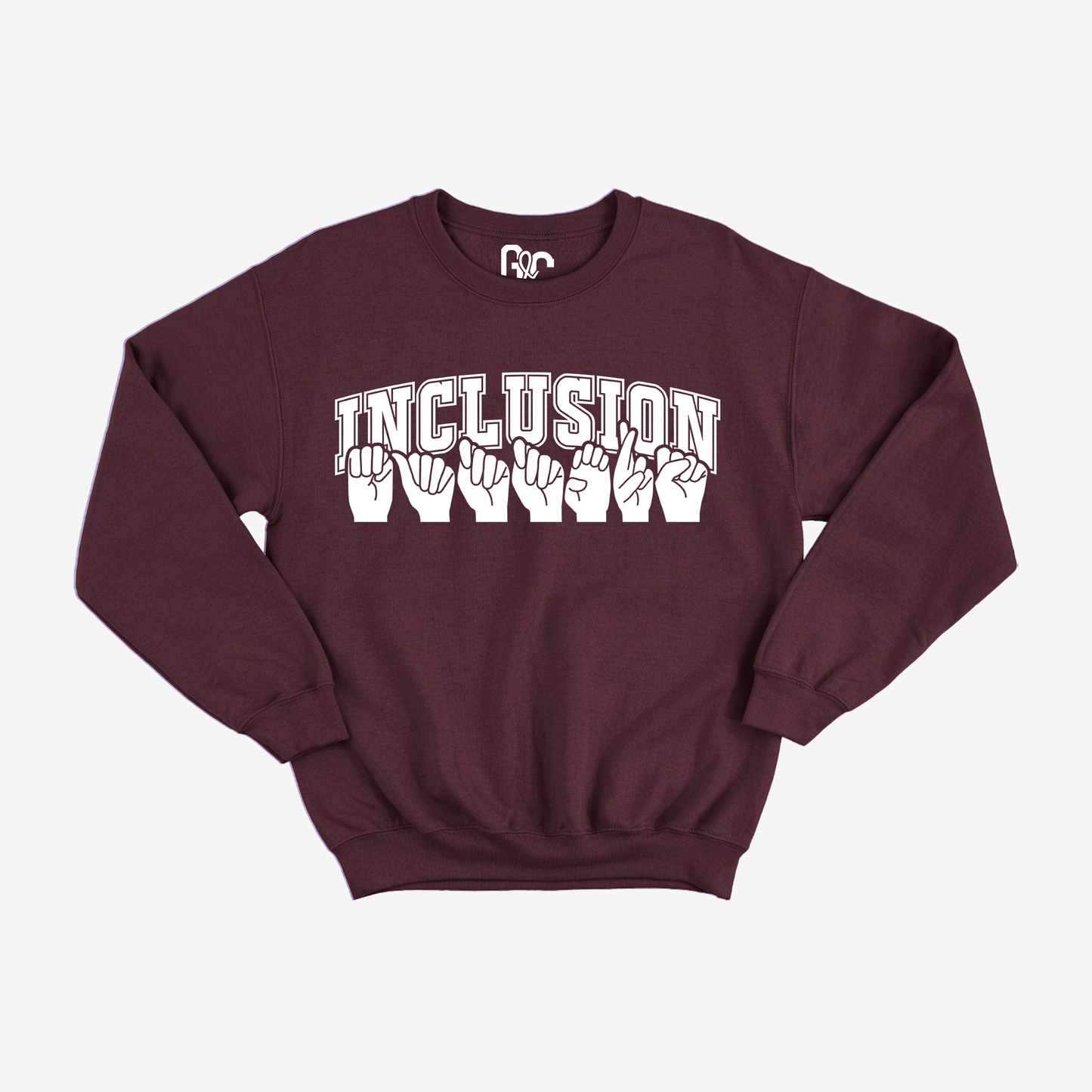 Inclusion Matters Varsity Crewneck