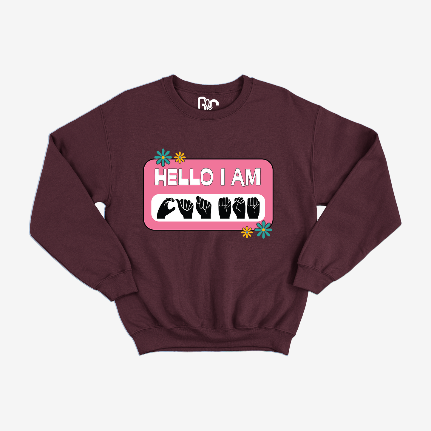 Hello Cat Mom Crewneck