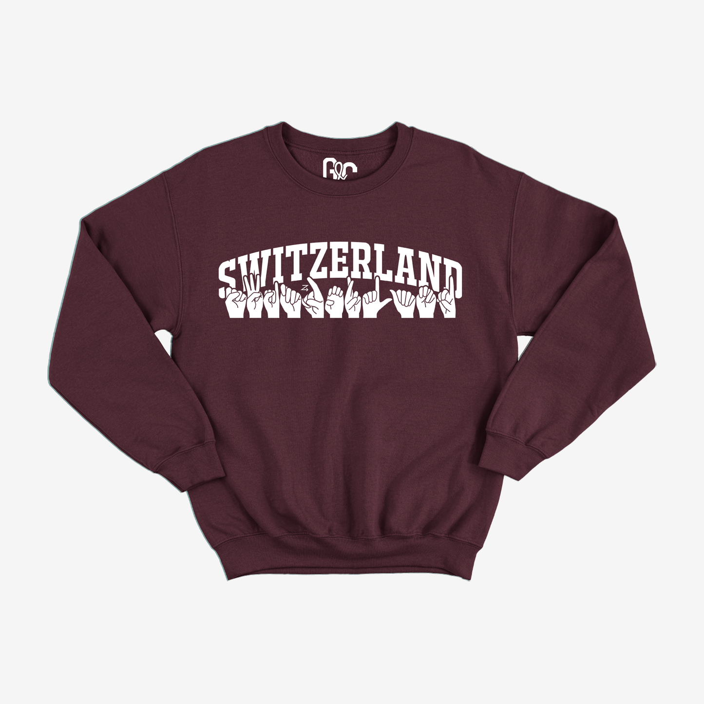 Switzerland Crewneck