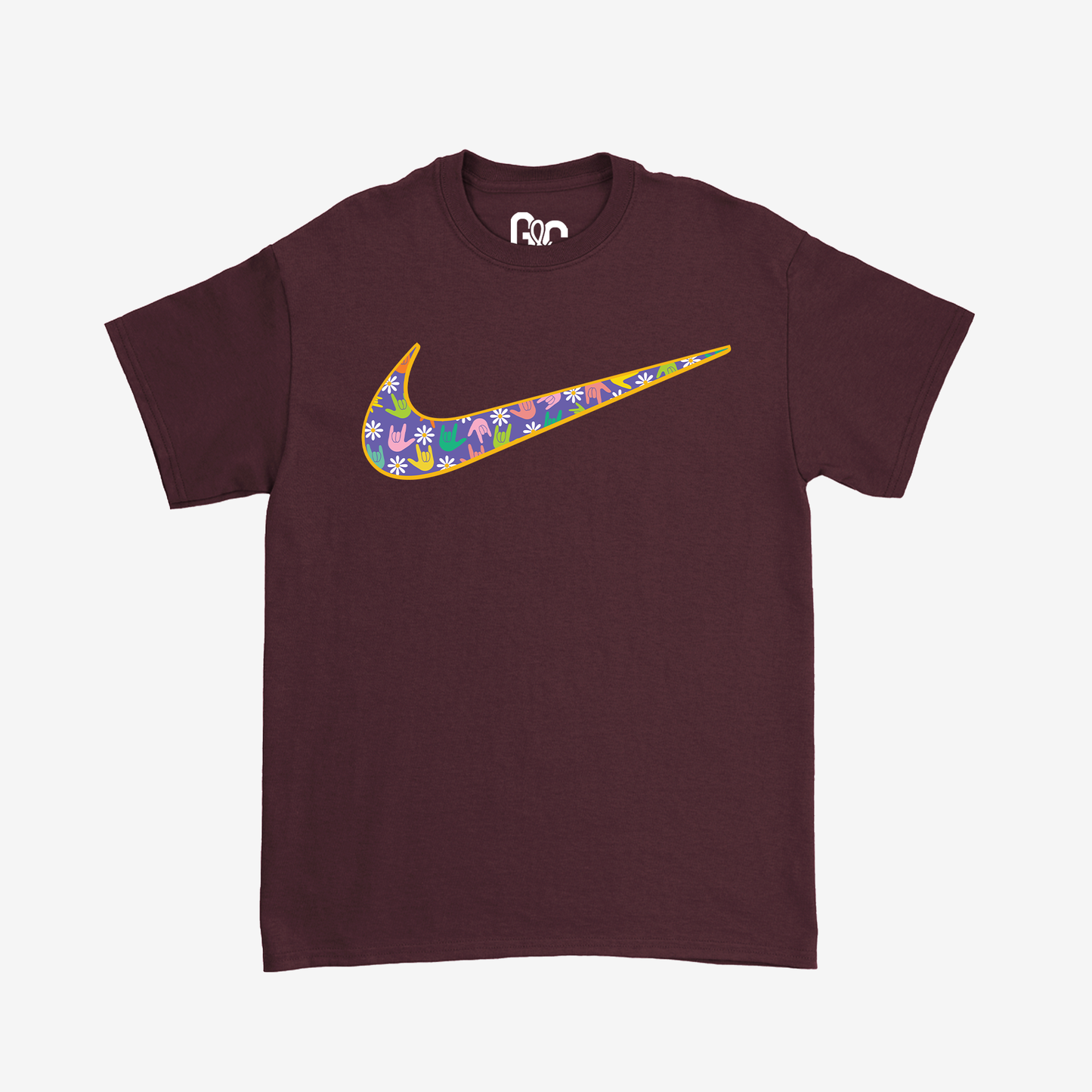Flower ILY Swoosh Youth Tee