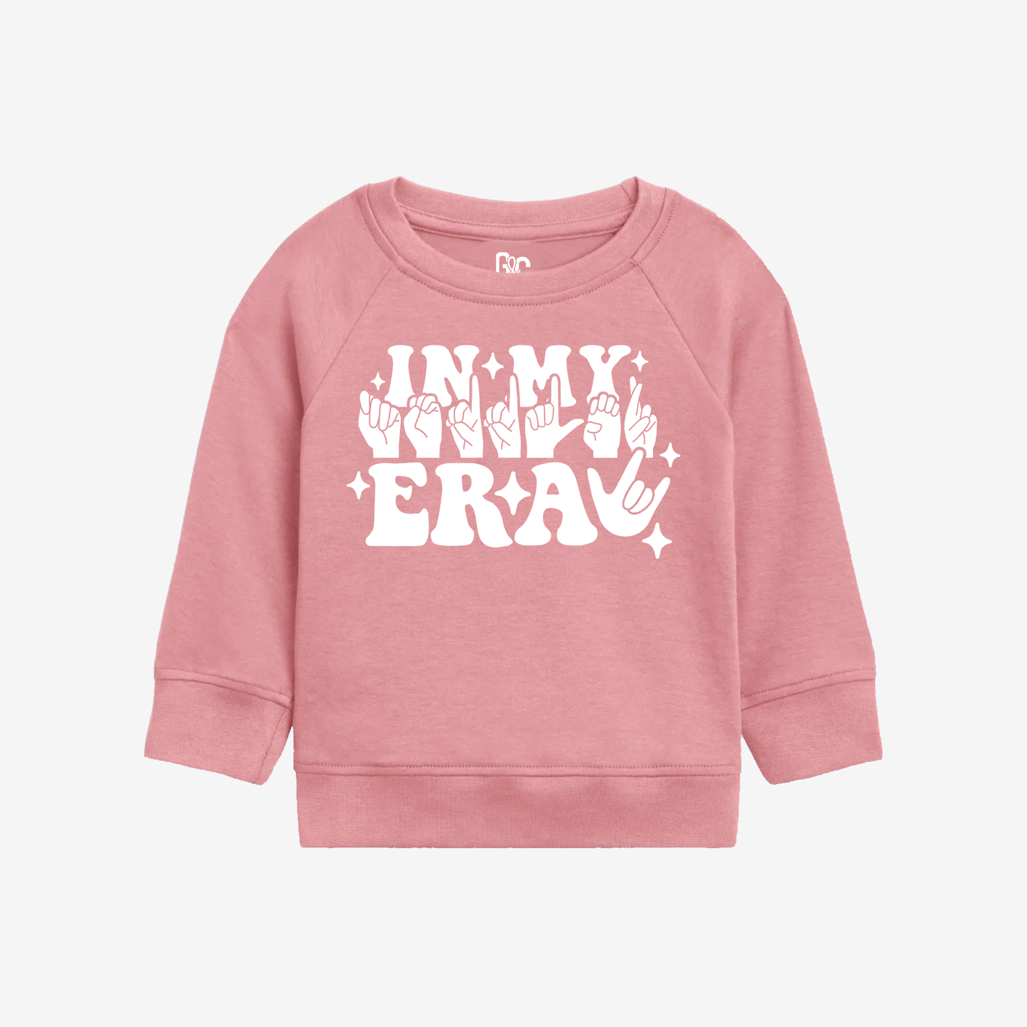 In My Toddler Era Toddler Crewneck