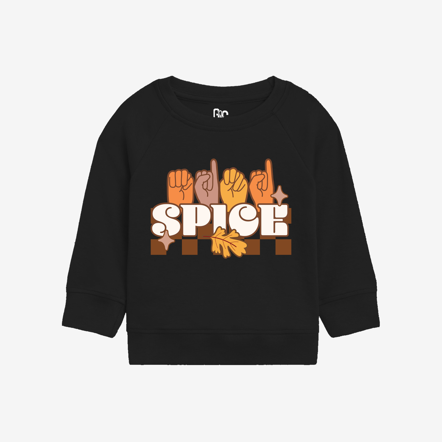 Mini spice Toddler Crewneck