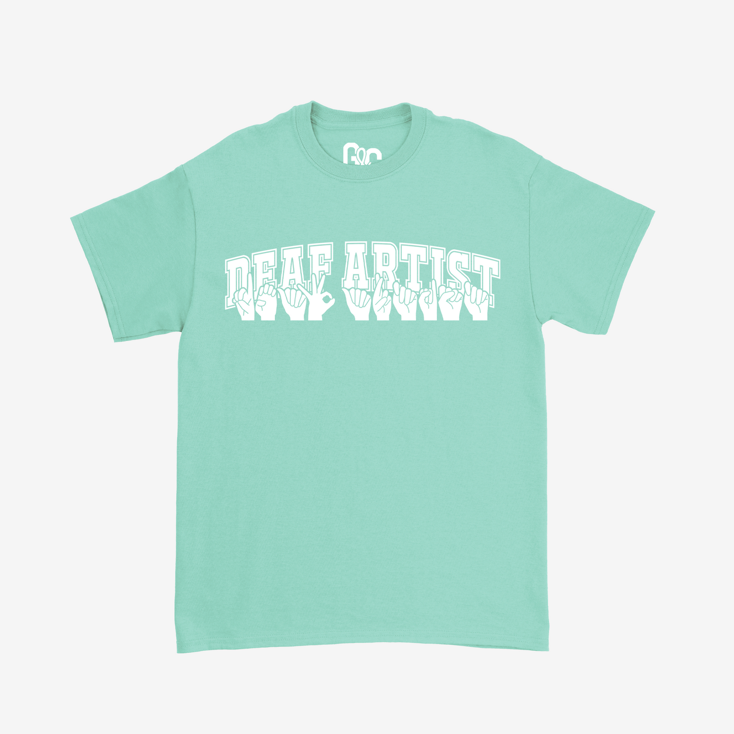 Deaf Artist Varsity Tee