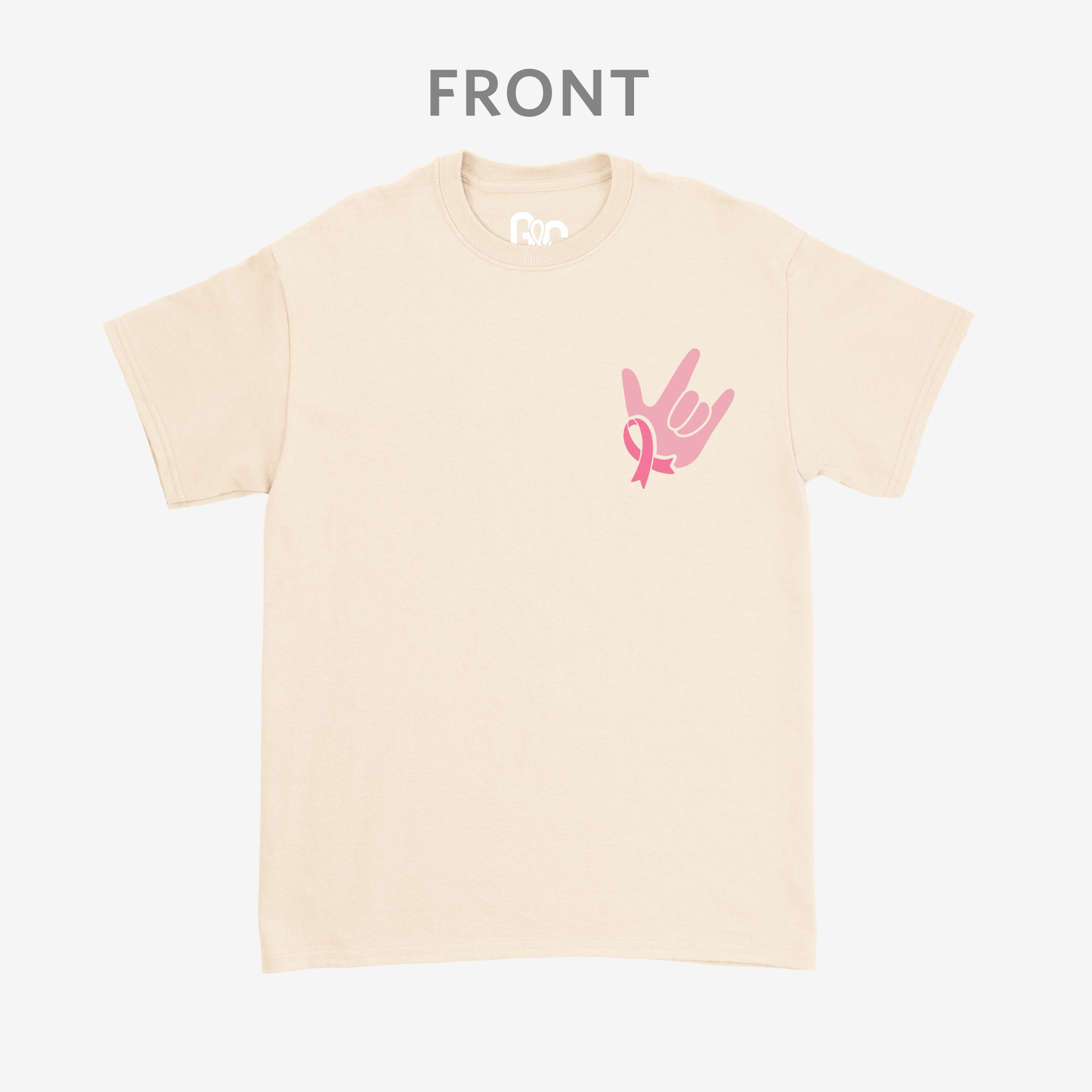 In October we wear pink Tee