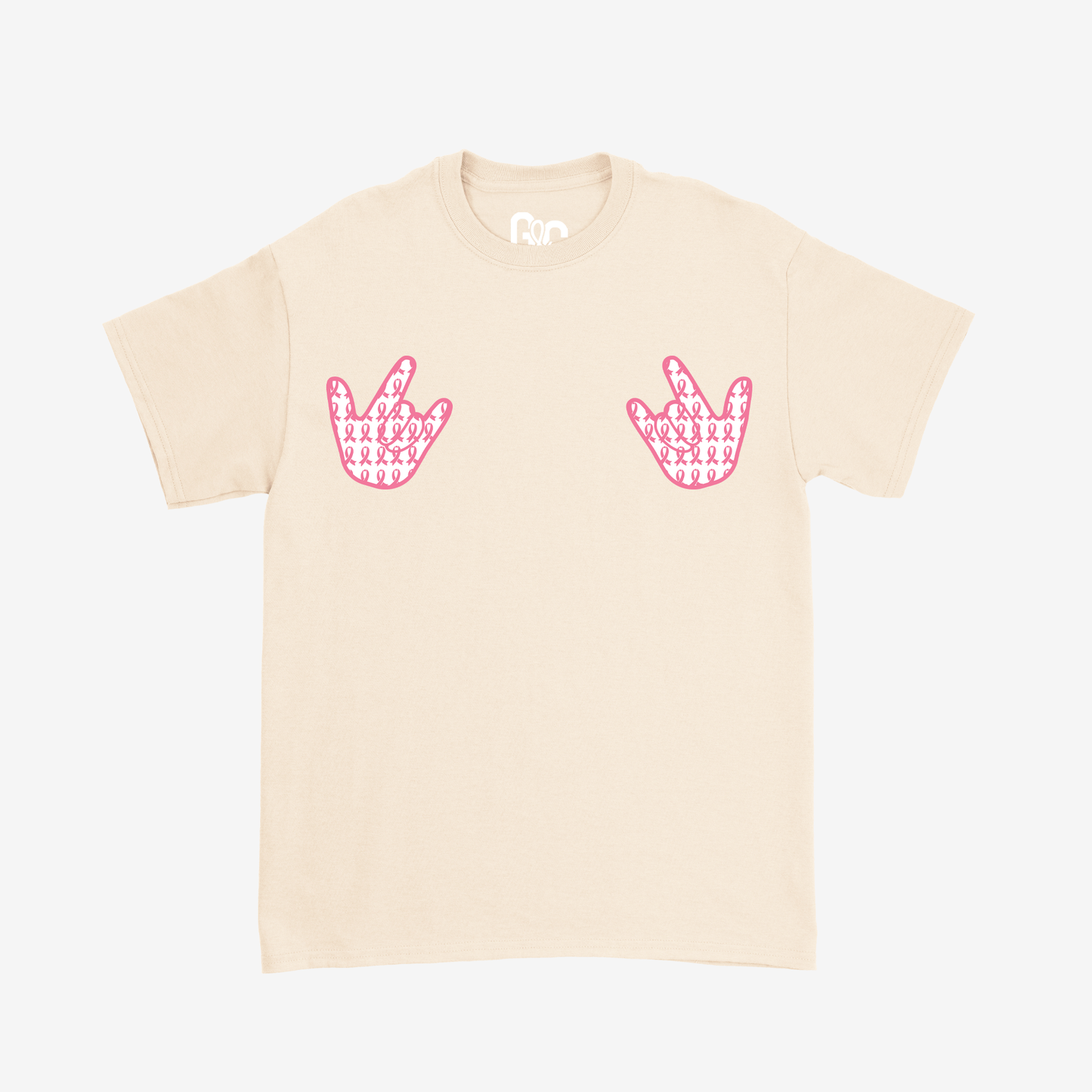 Breast Pattern & ILY Tee