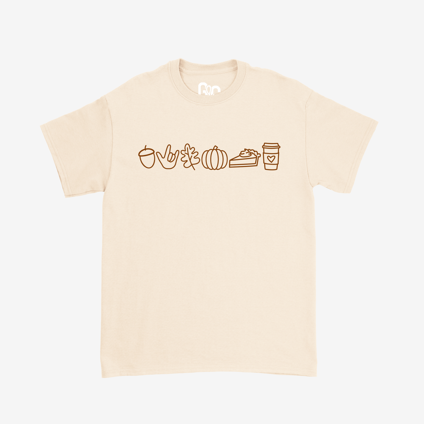 Autumn Doodle Tee