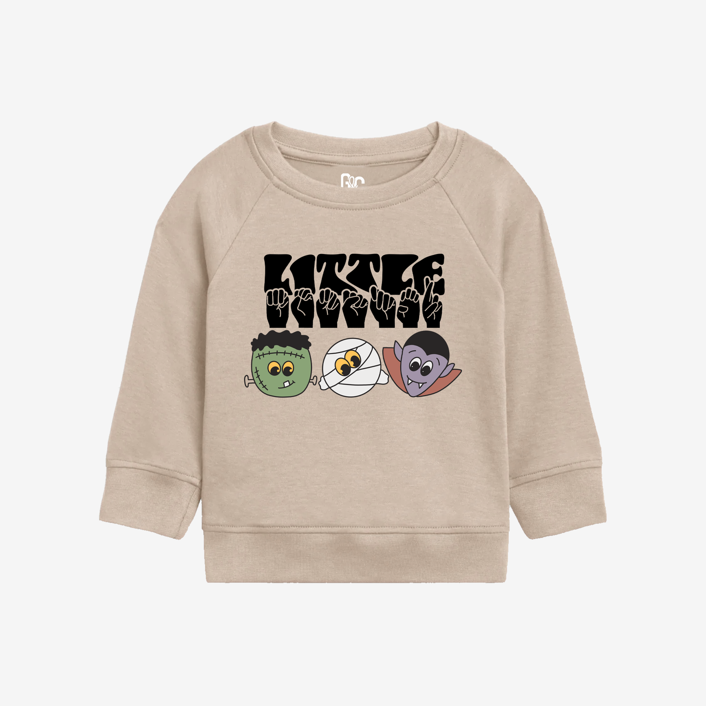 Little Monster toddler Crewneck