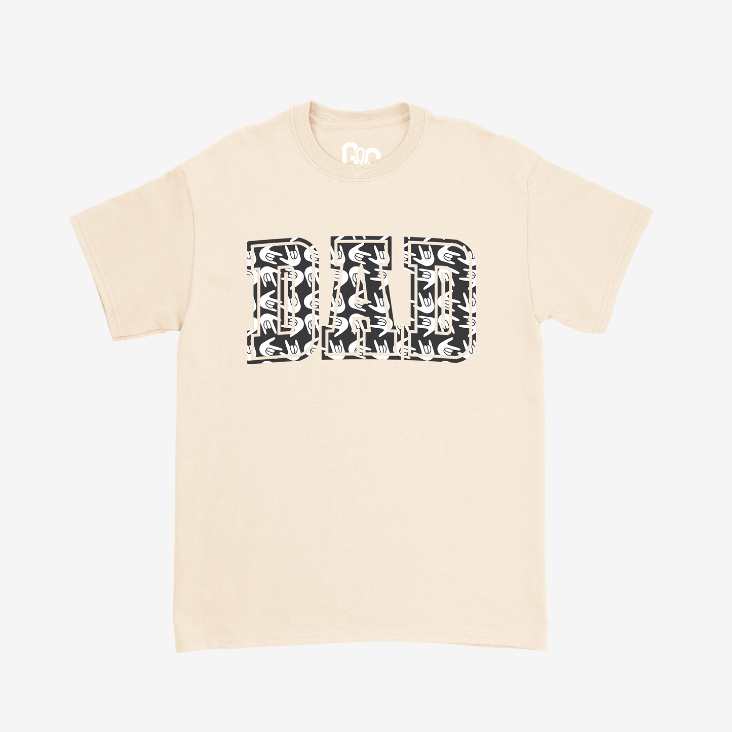 Dad Varsity Grey ILY Tee