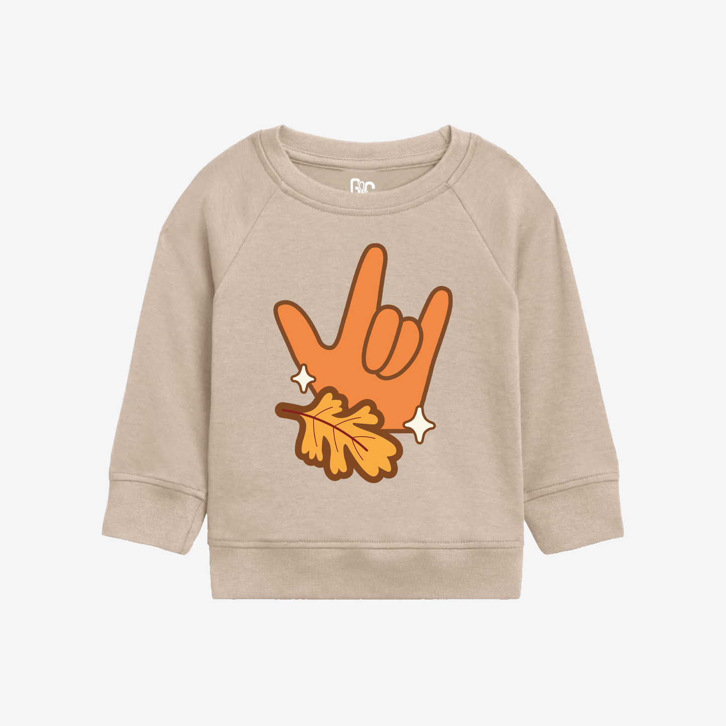 Autumn & ILY Toddler Crewneck