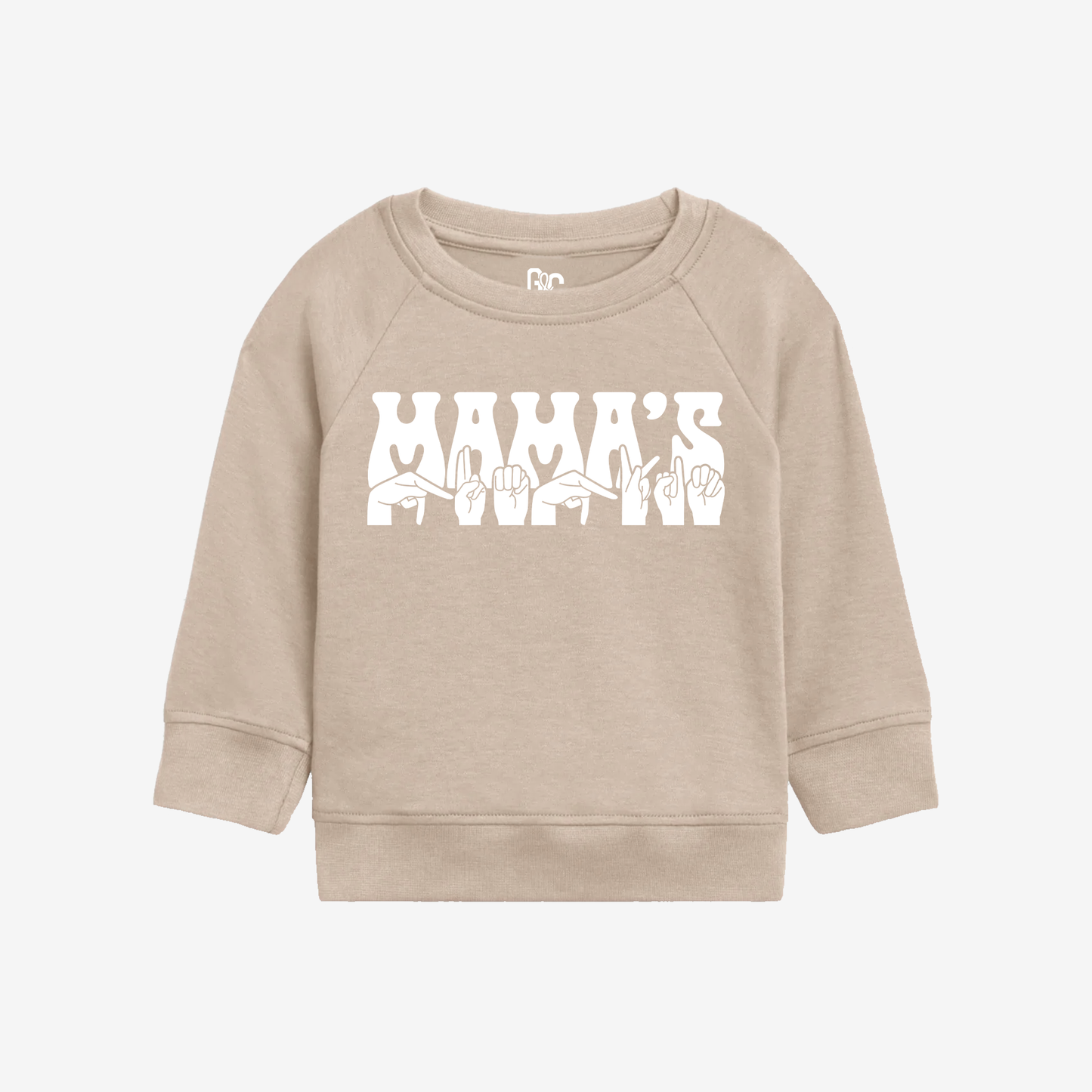 Mama's Pumpkin Toddler Crewneck
