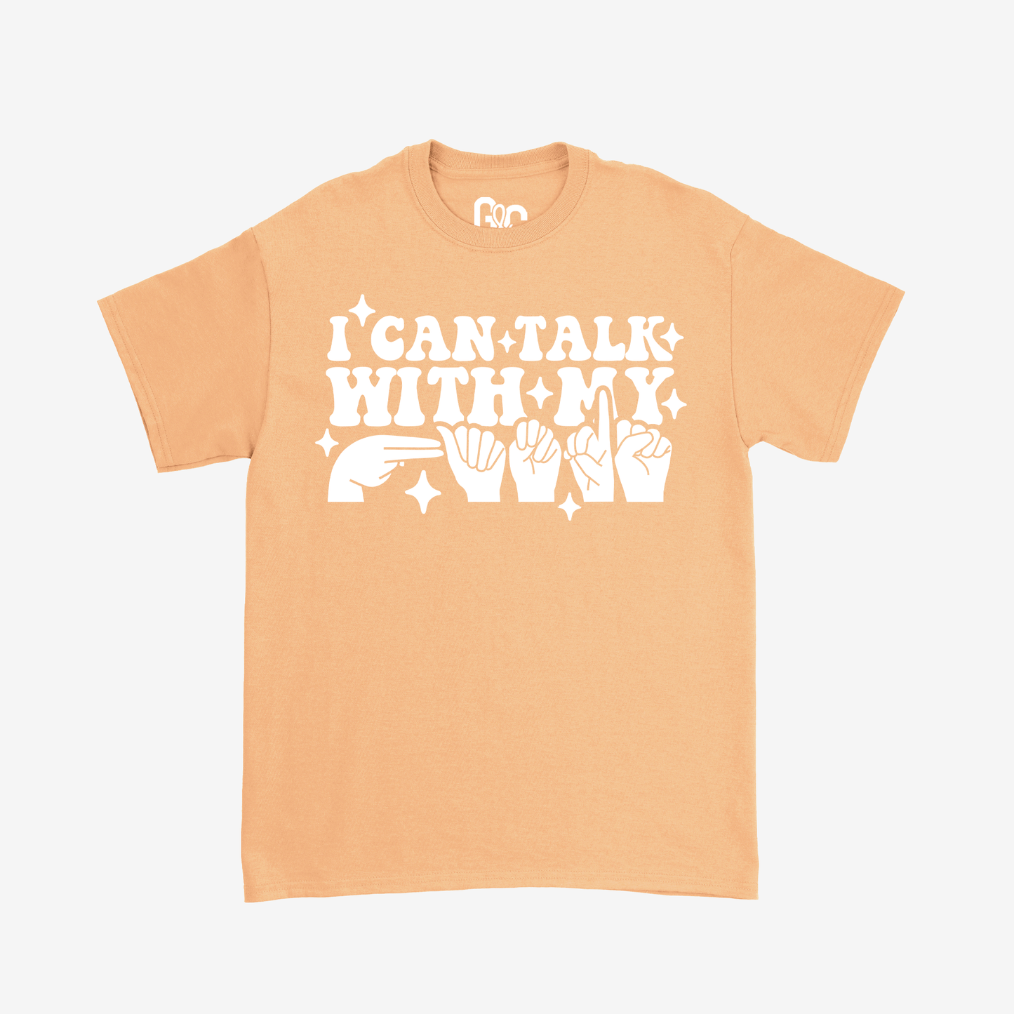I Can Talk With My Hands Tee