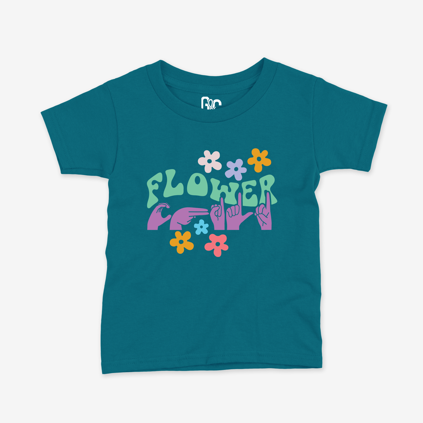 Flower Child Toddler Tee