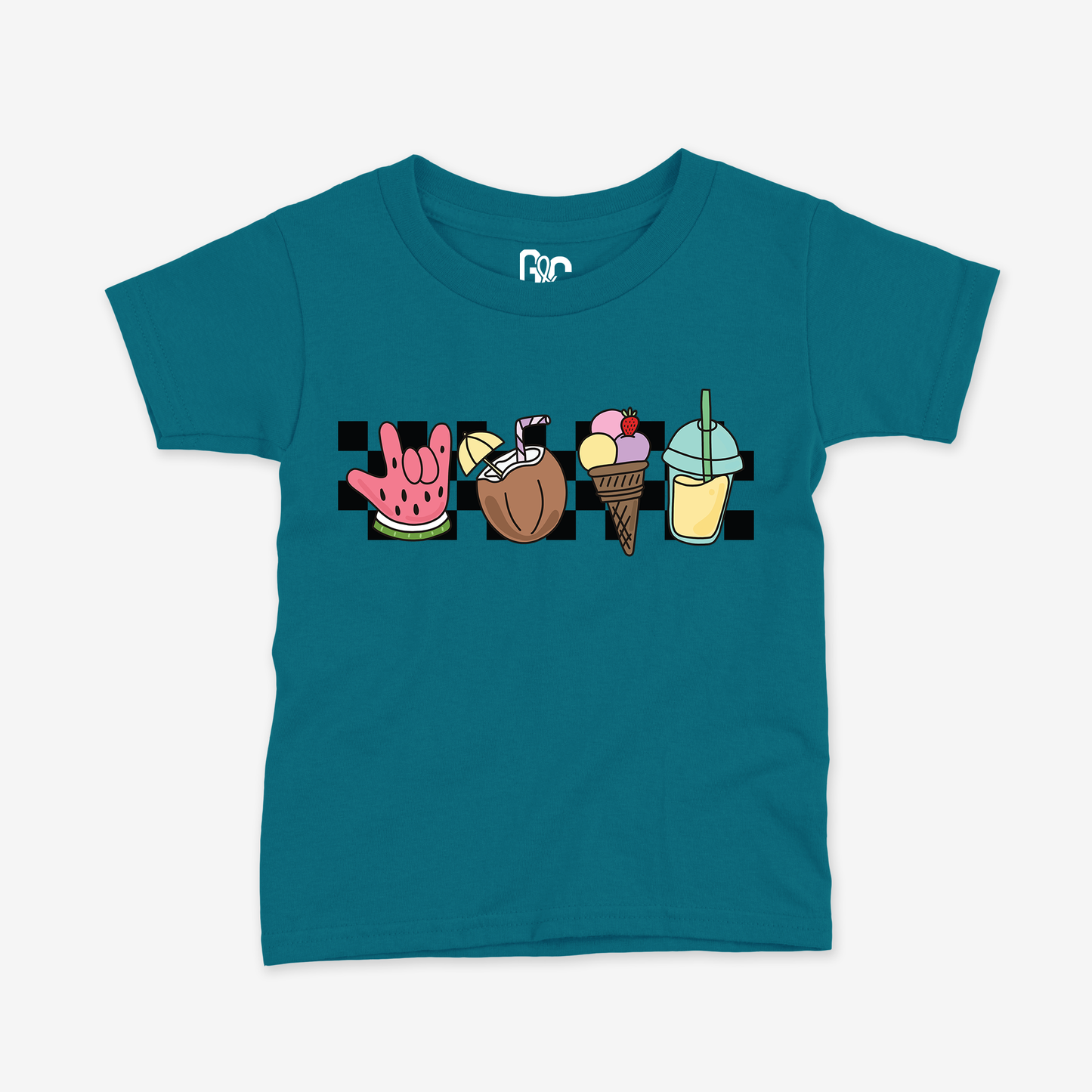 Summer ILY Toddler Tee