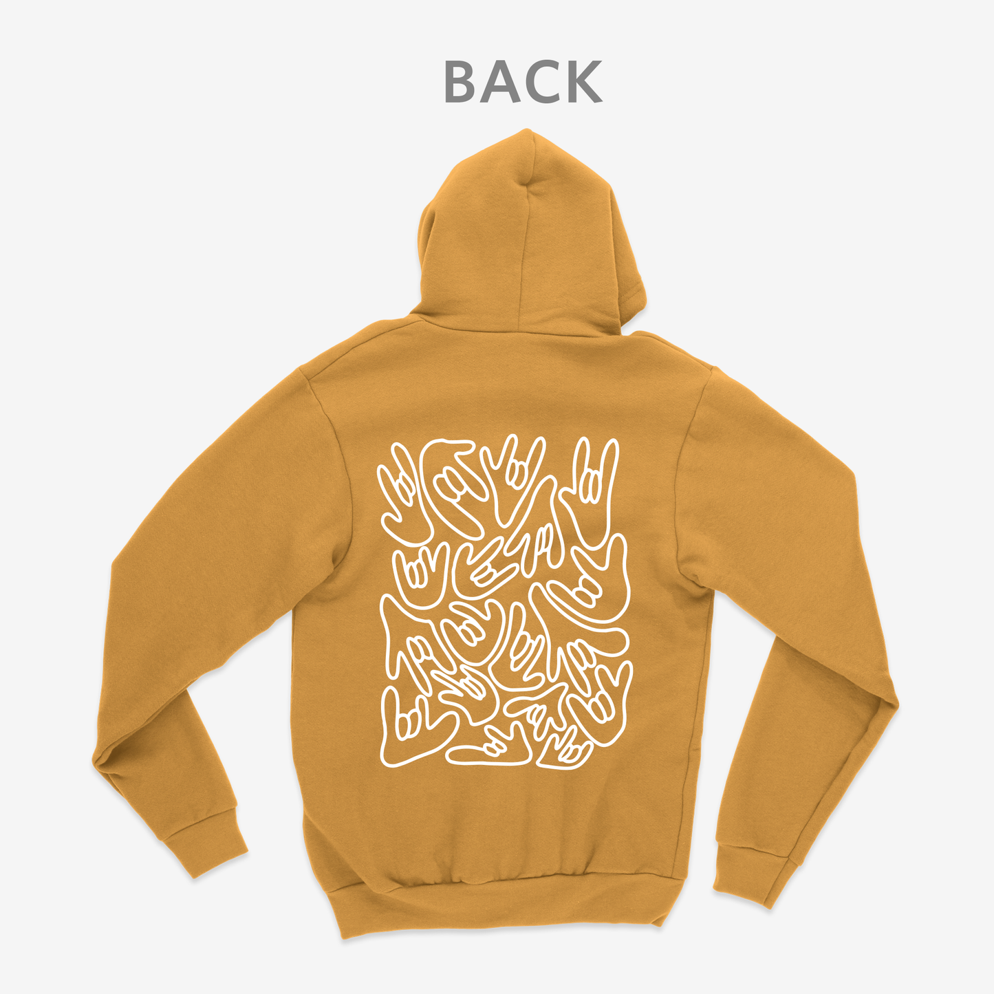 I Love You Hoodie