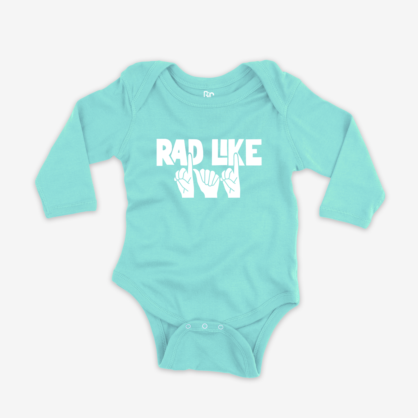 Rad Like Dad Onesie Sleeve